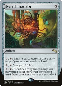 Everythingamajig (B), Unstable