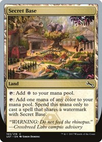 Secret Base (E), Unstable