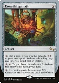 Everythingamajig (C), Unstable