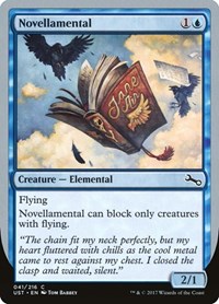 Novellamental (C), Unstable