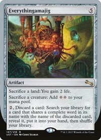 Everythingamajig (E), Unstable