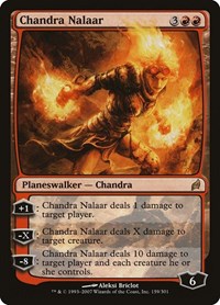 Chandra Nalaar, Lorwyn