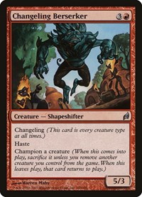 Changeling Berserker, Lorwyn