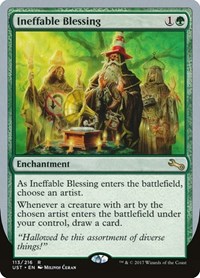 Ineffable Blessing (B), Unstable