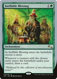 Ineffable Blessing (D), Unstable
