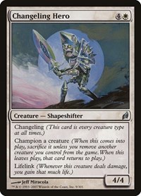 Changeling Hero, Lorwyn