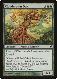Cloudcrown Oak, Lorwyn