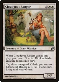 Cloudgoat Ranger, Lorwyn
