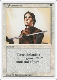 Righteousness, Revised Edition