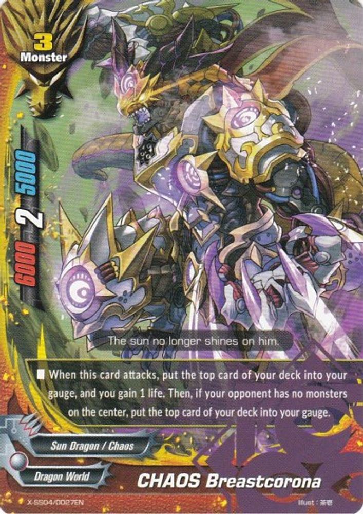 CHAOS Breastcorona, Standard, front