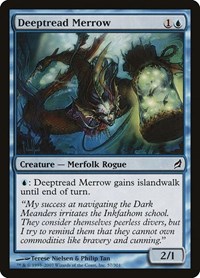 Deeptread Merrow, Lorwyn