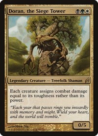 Doran, the Siege Tower, Lorwyn