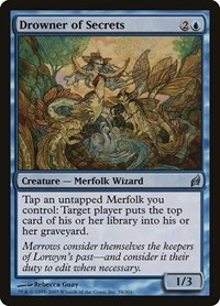 Drowner of Secrets, Lorwyn