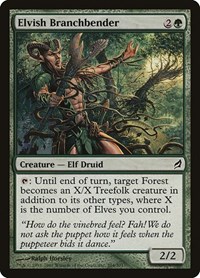 Elvish Branchbender, Lorwyn