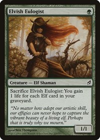 Elvish Eulogist, Lorwyn