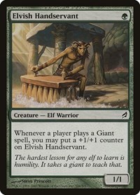 Elvish Handservant, Lorwyn