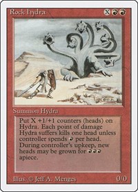Rock Hydra, Revised Edition