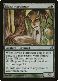 Elvish Harbinger, Lorwyn