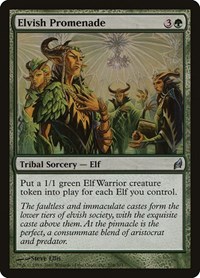 Elvish Promenade, Lorwyn