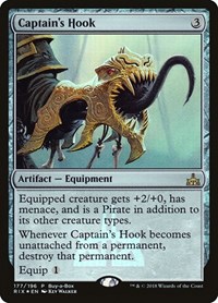 Captain's Hook, Buy-A-Box Promos