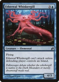 Ethereal Whiskergill, Lorwyn