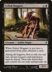 Exiled Boggart, Lorwyn