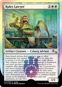 Rules Lawyer, Judge Promos
