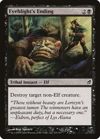 Eyeblight's Ending, Lorwyn