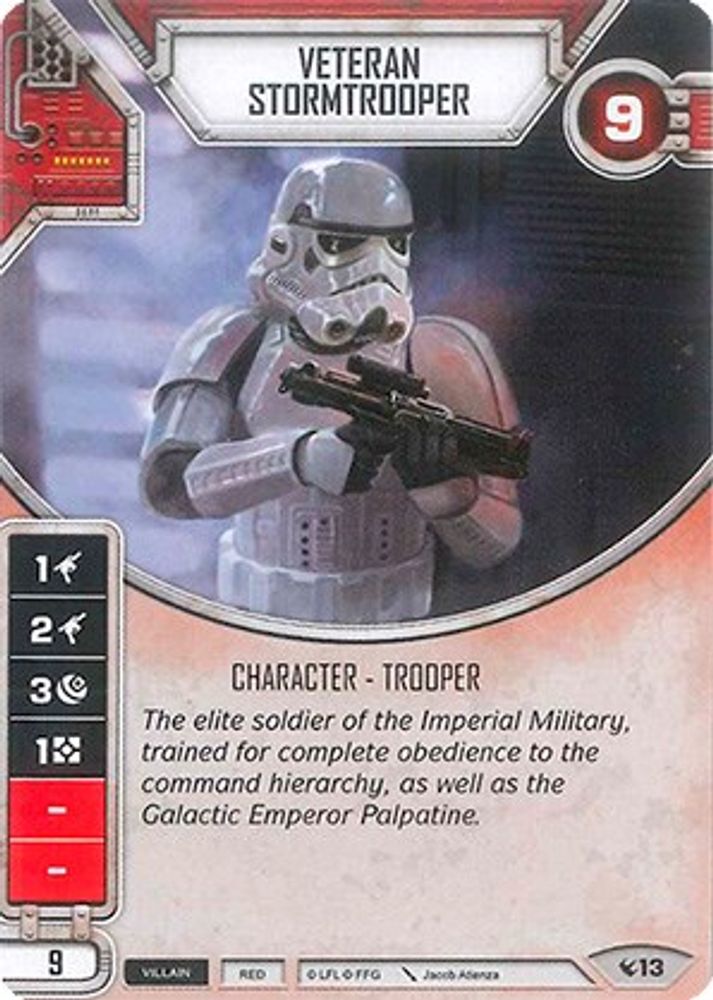 Veteran Stormtrooper, Standard, front