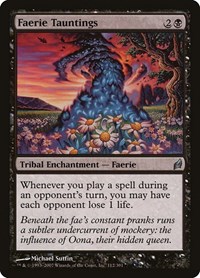 Faerie Tauntings, Lorwyn