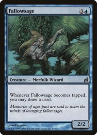 Fallowsage, Lorwyn