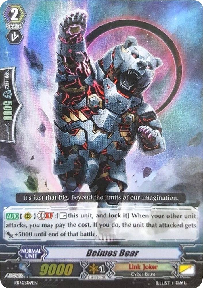 Deimos Bear, Standard, front
