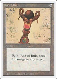 Rod of Ruin, Revised Edition