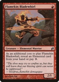 Flamekin Bladewhirl, Lorwyn