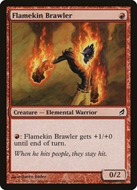 Flamekin Brawler, Lorwyn