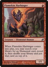 Flamekin Harbinger, Lorwyn