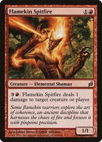 Flamekin Spitfire, Lorwyn