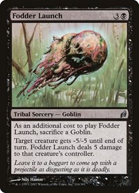 Fodder Launch, Lorwyn