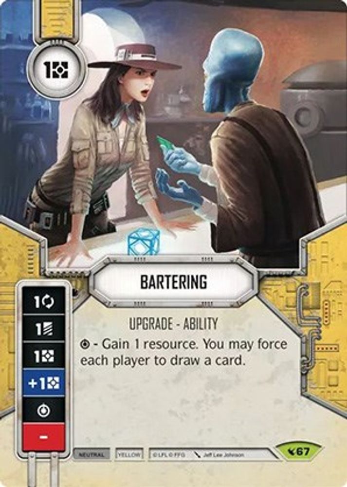 Bartering (Card Only), Standard, front