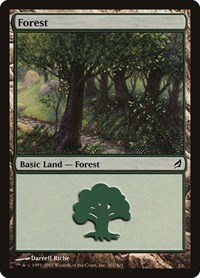 Forest (301), Lorwyn