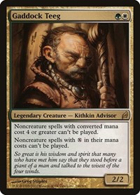 Gaddock Teeg, Lorwyn