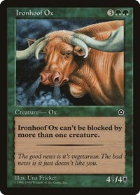 Ironhoof Ox, Portal Second Age