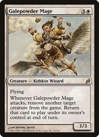 Galepowder Mage, Lorwyn