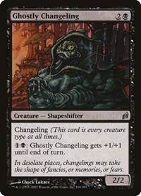 Ghostly Changeling, Lorwyn