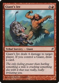 Giant's Ire, Lorwyn