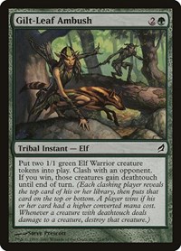 Gilt-Leaf Ambush, Lorwyn
