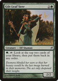 Gilt-Leaf Seer, Lorwyn