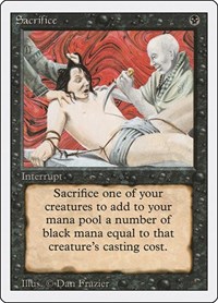 Sacrifice, Revised Edition