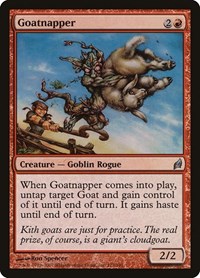 Goatnapper, Lorwyn