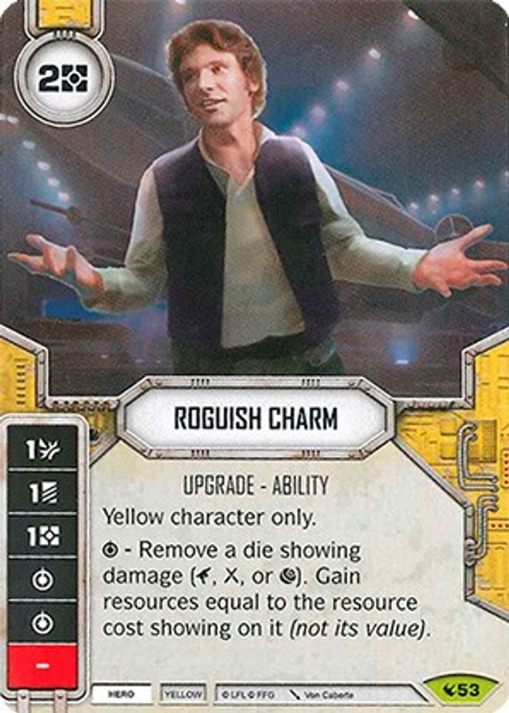 Roguish Charm, Standard, front